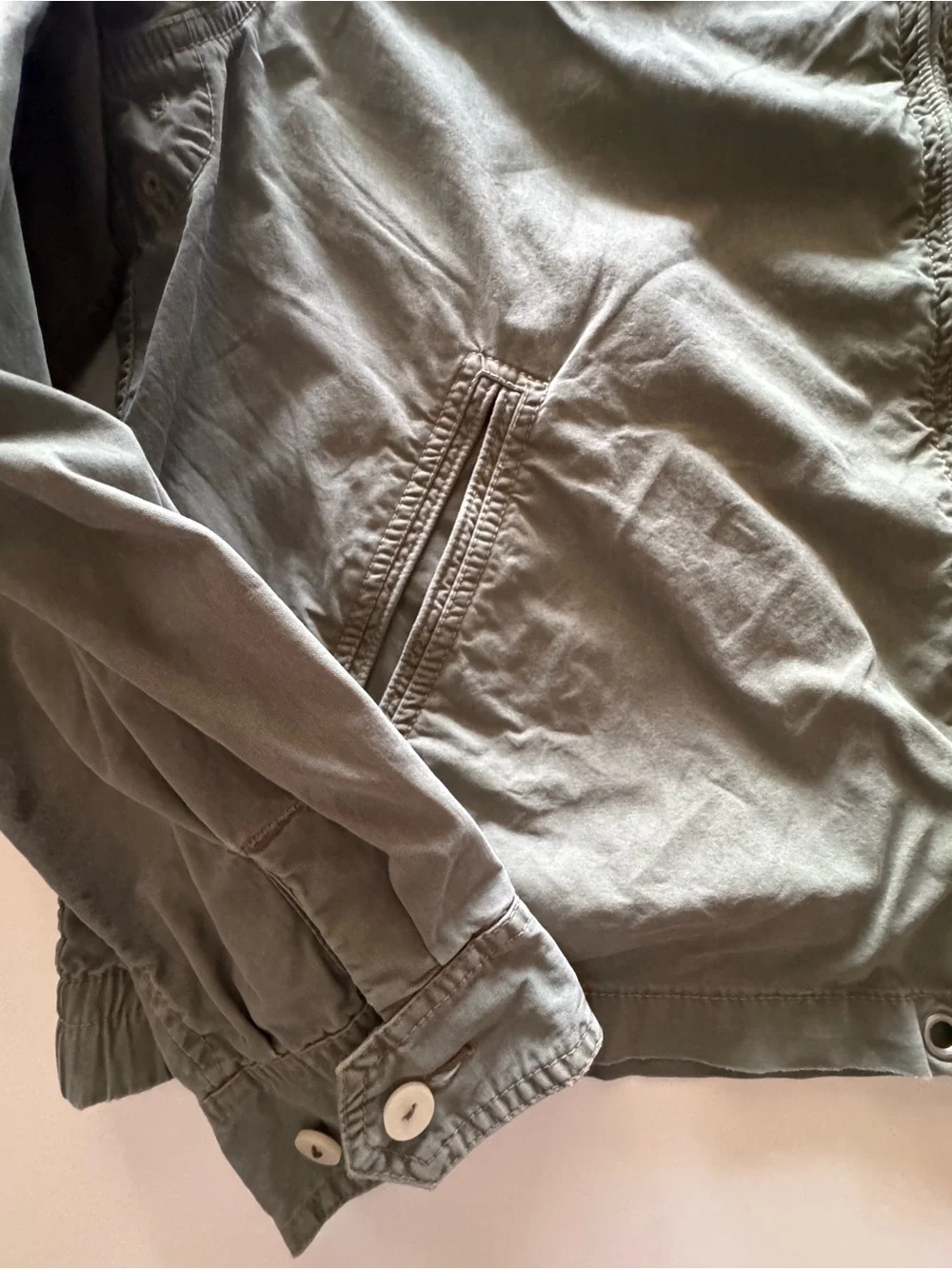 Polo Ralph Lauren Hooded Jacket Big Pony Olive Green